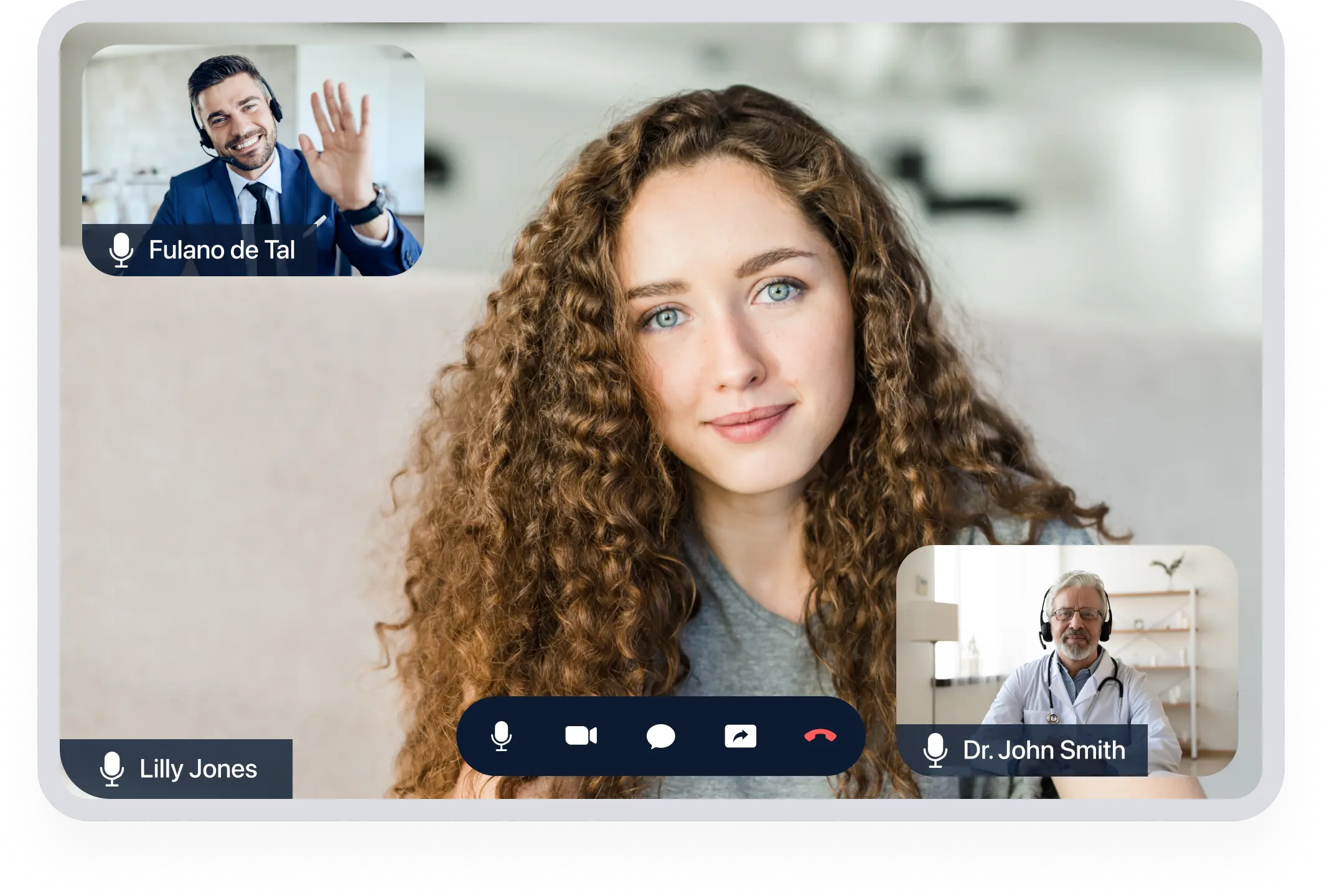 Синхронные переводчики помогают пациентам и врачам общаться на разных языках.