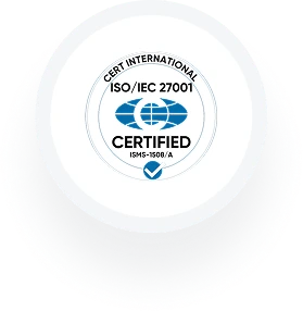 Сертифицированная защита ISO 27001